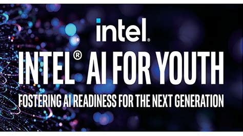 Intel Ai For Youth Intel Porta Lo Studio Dellintelligenza Artificiale