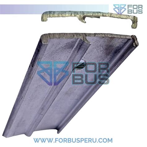 PERFIL ALUMINIO SALVARROSE BUSSCAR TAPA IMP VARILLA 6M Forbus Perú SAC