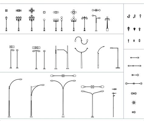 Lighting Dwg