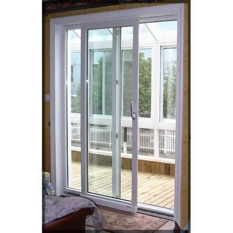 Fenesta White Frame Upvc Sliding Doors Glass Thickness Mm At Rs