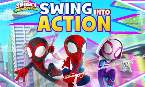 Spidey and his Amazing Friends: Swing into Action | NuMuKi