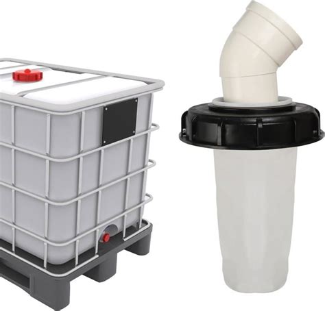 Filtre Couvercle Ibc Mm En Nylon Lavable Avec Couvercle