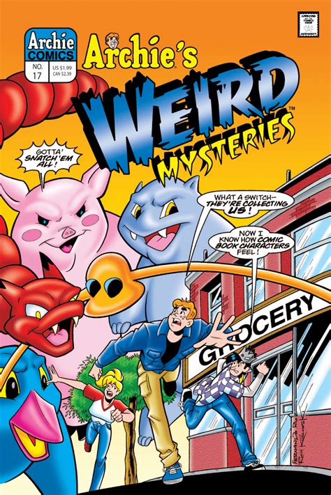 Archie’s Weird Mysteries #17 | Read All Comics Online