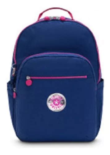 Mochila Urbana Kipling Seoul Go Color Azul Dise O Lisa L Mercadolibre