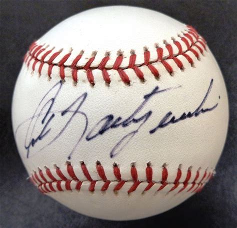 Lot Detail Carl Yastrzemski Autographed Baseball