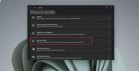 How To Clear Activity History In Windows Technoresult