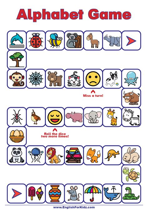 English Alphabet Games For Beginners
