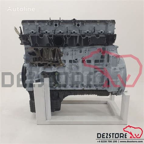 Long Block Om La Cylinder Block For Mercedes Benz Actros Mp Truck