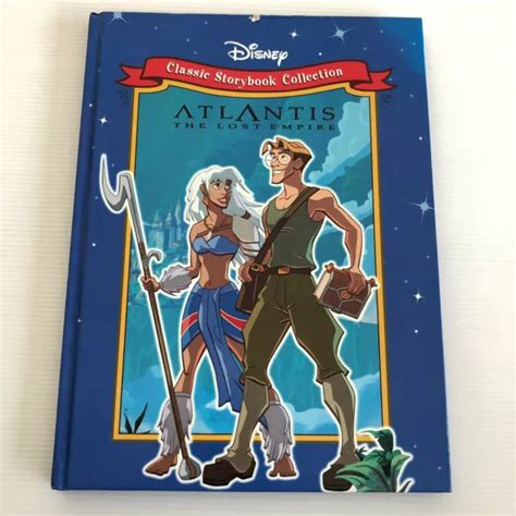 Disney Atlantis The Lost Empire Classic Storybook Collection Hardcover 2005 £9 65 Picclick Uk