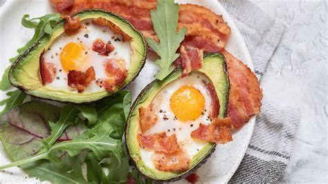 Avocado Bacon And Eggs Warrior Made