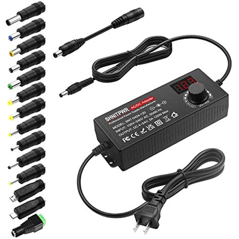 A Guide To Choosing The Right Ac Dc Adapter For Your Needs