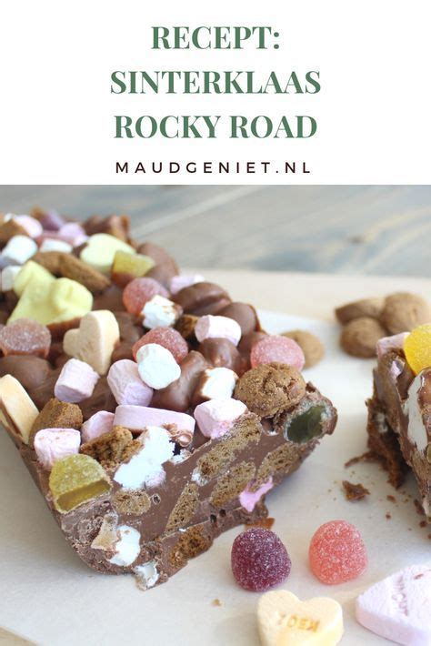 Recept Sinterklaas Rocky Road Met Pepernoten En Strooigoed