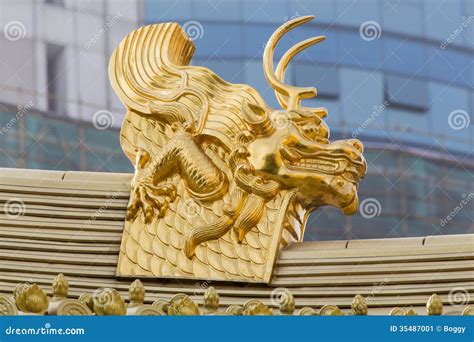 Jing an Temple, Shanghai stock image. Image of monument - 35487001