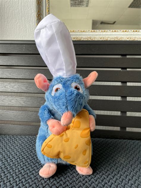 Remy Ratatouille Chef Hat