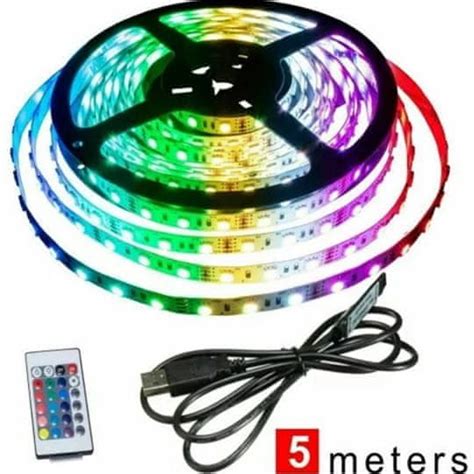 Aerbes LED Trak RGB Z Daljincem 5m Mimovrste