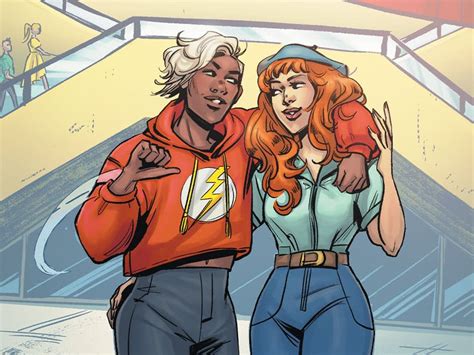 Dc Pride 1 Massive Preview Of Dcs Pride Month Comic