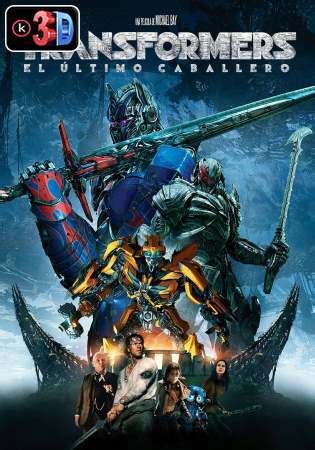 Transformers 5 El último caballero 3D Infomaniakos