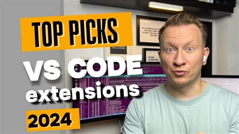 VS Code Extensions 2024 VSCode Top Picks By Developers Worldwide YouTube