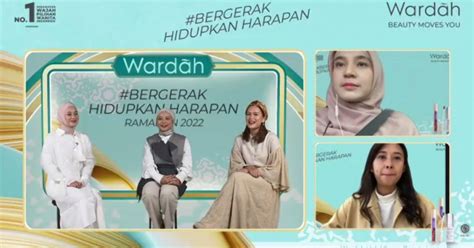 Sambut Ramadan Wardah Gelar Kampanye Bertajuk BergerakHidupkanHarapan