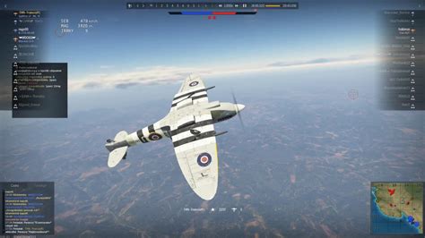 Spitfire Lf Mk Ix Vs Yak Ut Turnfight War Thunder Realistic Air