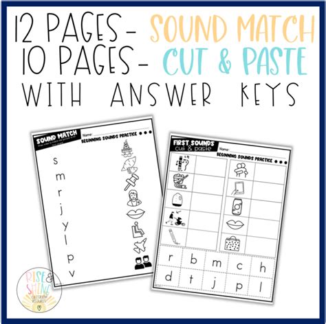 No Prep Cvc Beginning Sounds Worksheets Made By Teachers