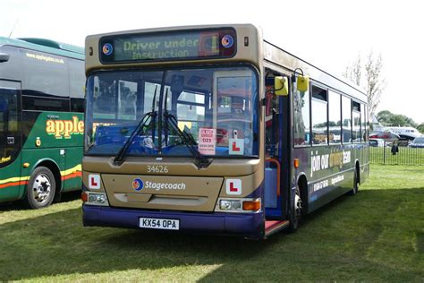 Stagecoach Midlands KX54OPA Dennis Dart Plaxton KX54 OPA Flickr