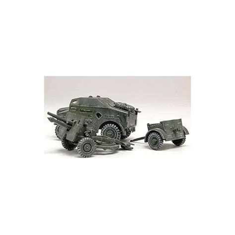 Maqueta Pdr Field Gun And Quad Tractor Vintage Classic Series