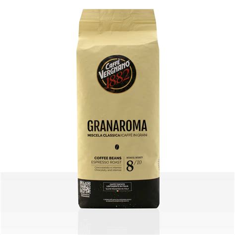 Caffe Vergnano Gran Aroma Bar 1kg Kaffeebohnen Coffeefair