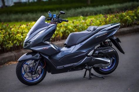 Modifikasi Harian Honda PCX 160 Biaya Habis Dua Motor