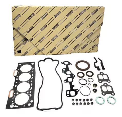 Kit De Empacadura Toyota Starlet Mercadolibre