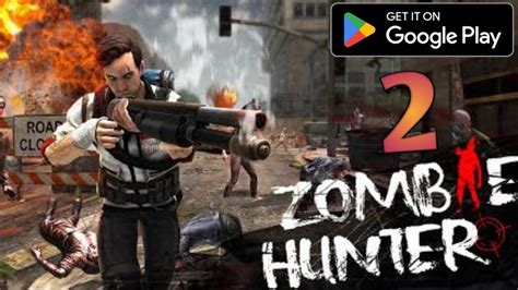 Zombie Hunter Game Offline Gameplay Walktrough Part 2android Youtube