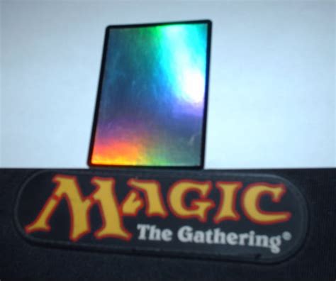 Custom Magic the Gathering Cards (how to): How to FOIL your MTG Proxies