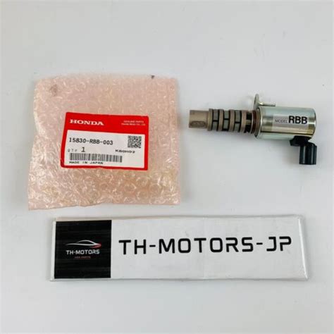 HONDA ACURA Genuine TSX RSX VTC Timing Control Valve 15830 RBB 003 EBay