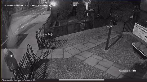 Burglar Caught On Cctv Youtube