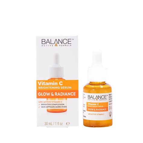 Balance Active Formula Vitamin C Brightening Whitening Serum Ml