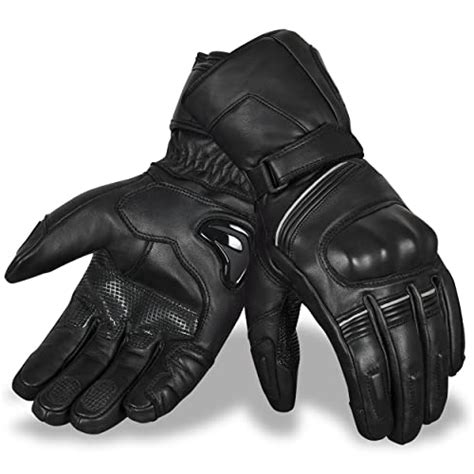 Best Guantes Cuero Moto Gu A De Compra