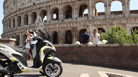 Zig Zag Scooter Sharing Alla Conquista Di Roma News InMoto It