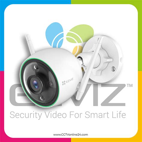 Ezviz C3N 2MP Color Night Smart WiFi Outdoor CCTV CCTV Online 24