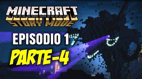 Minecraft Story Mode Episodio Parte Se Avecina La Tormenta