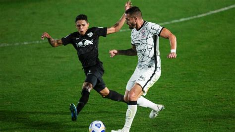 Corinthians arranca empate heroico contra o Bragantino aos 50 do 2º