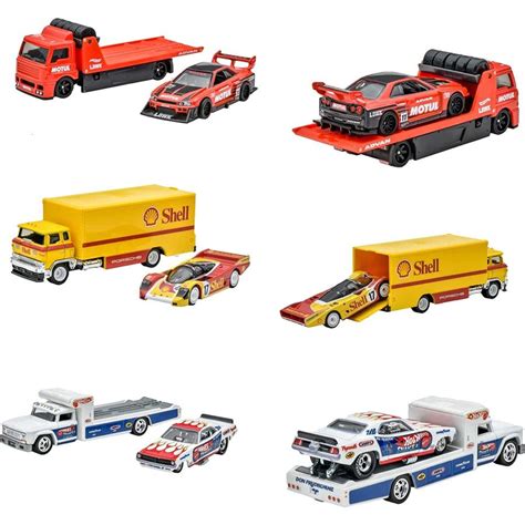 ホットウィール Hot Wheels チームトランスポート アソート 台入りカートンFLF R flf r キヤホビー 通販