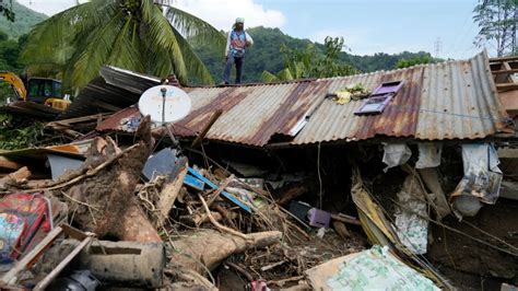 Tragjedi në Filipine Shkon në 126 numri i viktimave dhe të zhdukurve