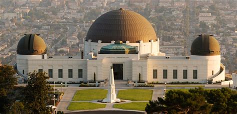 Griffith Observatory In Los Angeles Site Of Jim Morrison Photoshoot