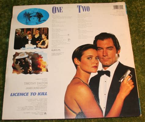 Licence to Kill soundtrack LP | Little Storping Museum