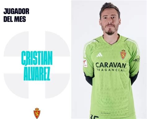 Cristian Álvarez mejor jugador del mes de agosto de LaLiga Hypermotion