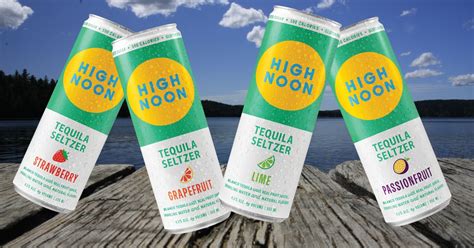 All Four Flavors Of High Noon Tequila Seltzer Ranked