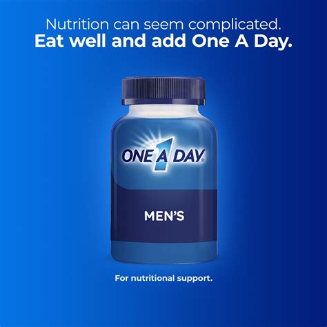 Buy One A Day Men S Pro Edge Multivitamin Tablets Multivitamins For