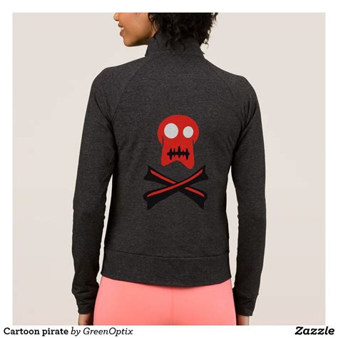 Cartoon Pirate Jacket