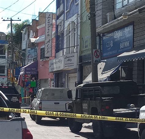 Ataque Armado Dejo Un Saldo De Un Hombre Sin Vida Y Otro Más Resultó Lesionado En El Barrio De