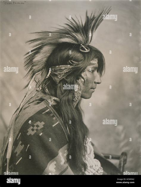 Cree Indian Hi Res Stock Photography And Images Alamy